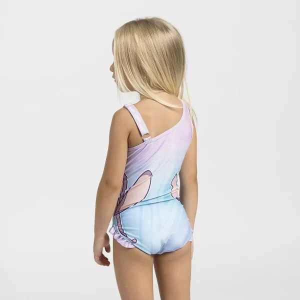 Swimsuit for Girls Stitch Multicolour