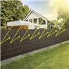 Aitanauha 19cmx35m 630g/m2 ruskea 23707