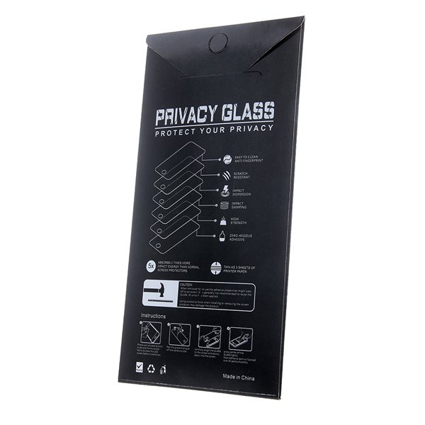 Tempered glass Privacy for Realme Note 60