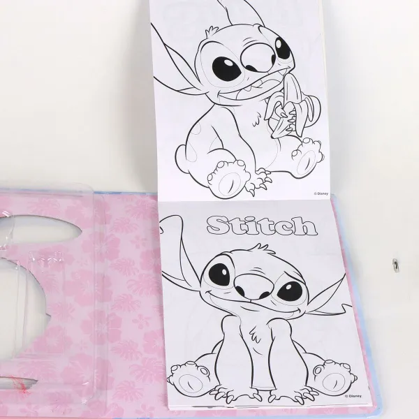 Stationery Set Stitch Multicolour 8 Pieces