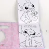 Stationery Set Stitch Multicolour 8 Pieces