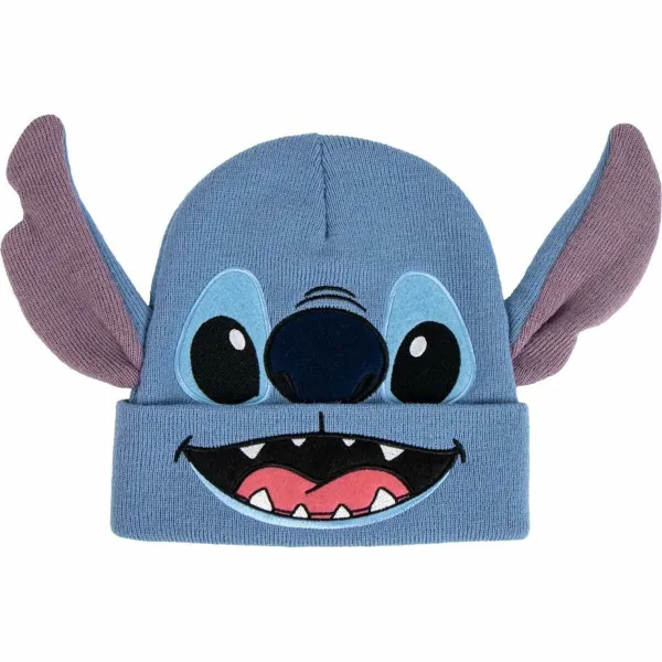 Детская шапка Stitch Синий