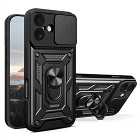 Defender Slide case for iPhone 17 6,3&quot black