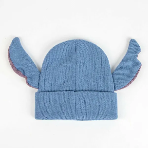 Детская шапка Stitch Синий