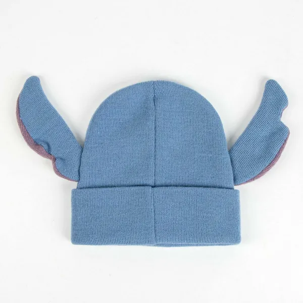Lasten hattu Stitch Sininen