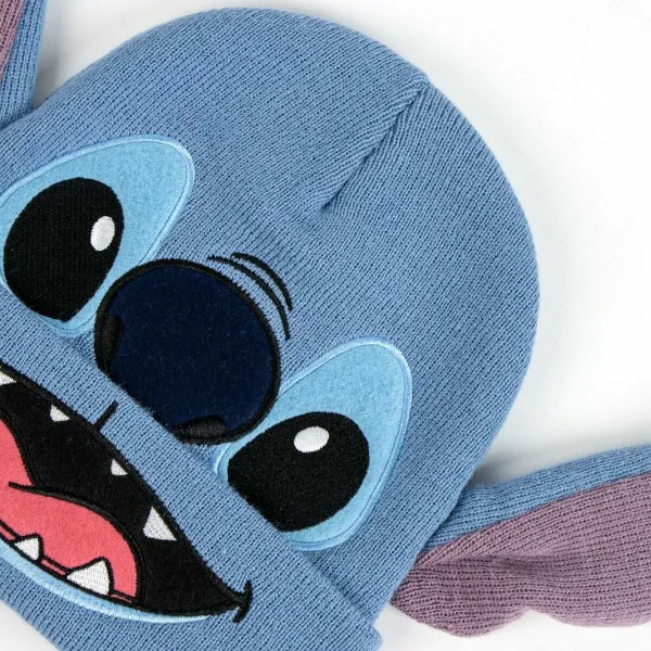 Lasten hattu Stitch Sininen