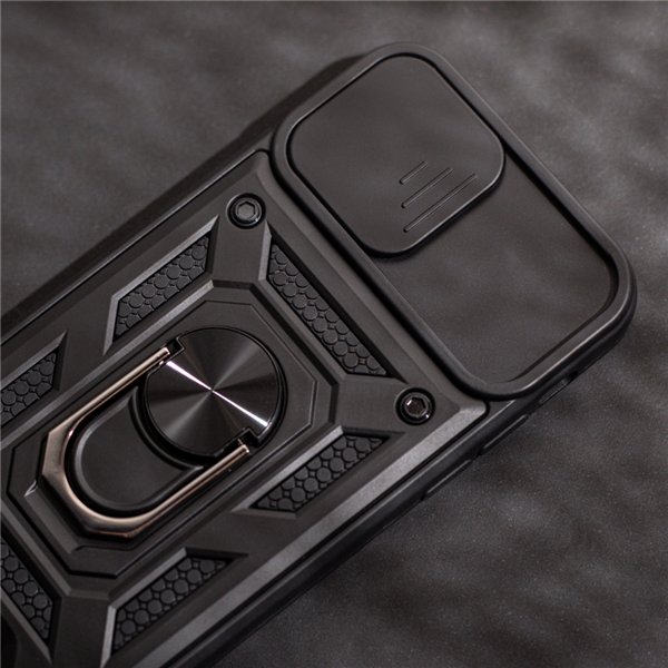 Defender Slide case for iPhone 17 6,3&quot black