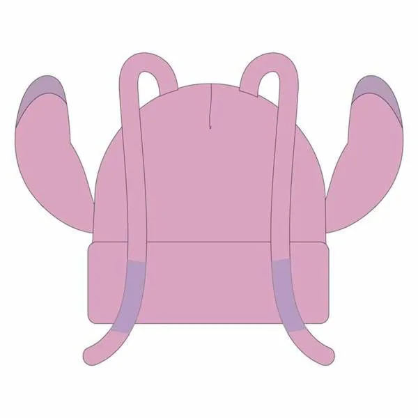 Laste nokamüts Stitch Roosa