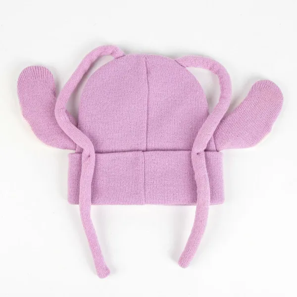 Laste nokamüts Stitch Roosa
