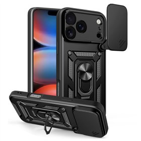 Defender Slide case for iPhone 17 Pro Max 6,9&quot black