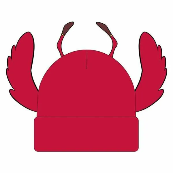 Child Cap Stitch Red