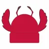 Child Cap Stitch Red