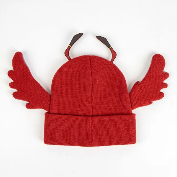 Child Cap Stitch Red