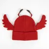 Child Cap Stitch Red