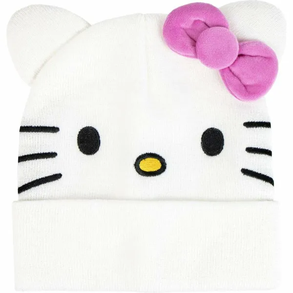 Vaikiška kepurė Hello Kitty Balta