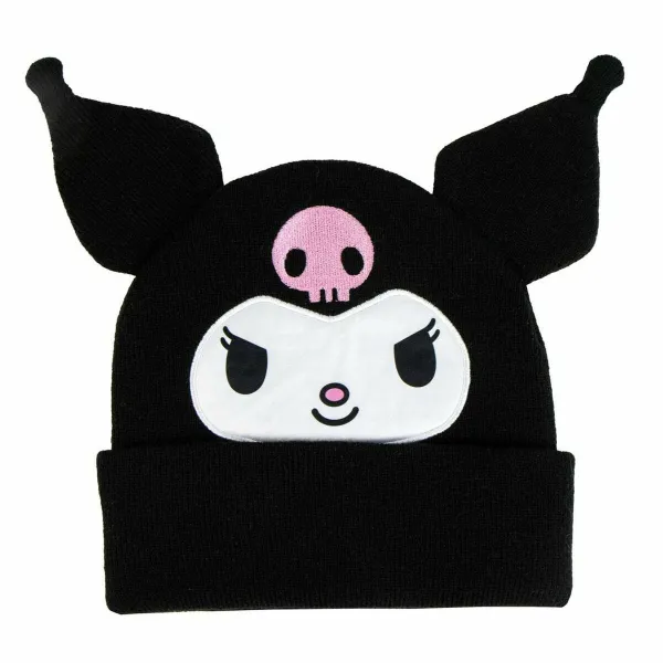 Vaikiška kepurė Hello Kitty black