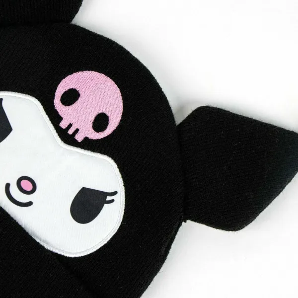 Lasten hattu Hello Kitty black