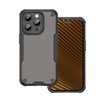 Defender Matt case for iPhone 17 Pro 6,3&quot black