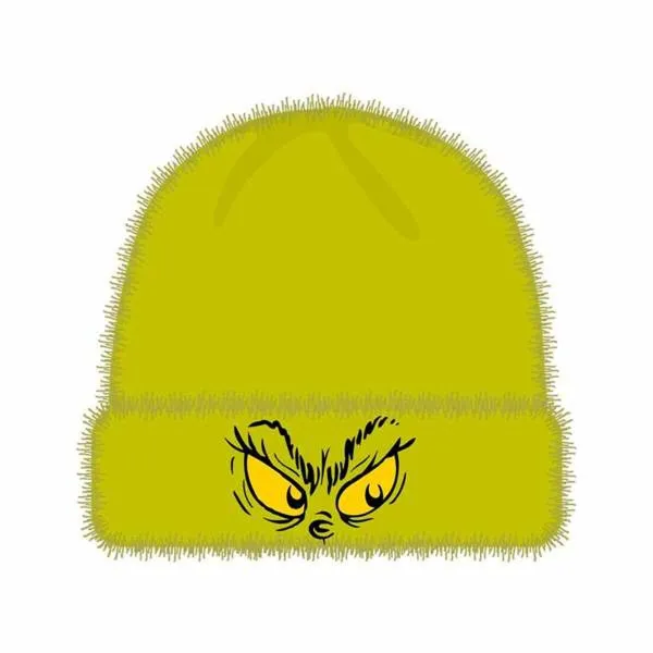 Laste nokamüts The Grinch Roheline
