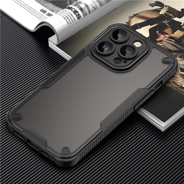 Defender Matt case for iPhone 17 Pro 6,3&quot black