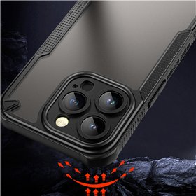 Defender Matt case for iPhone 17 Pro 6,3&quot black