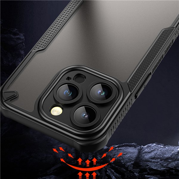 Defender Matt case for iPhone 17 Pro 6,3&quot black