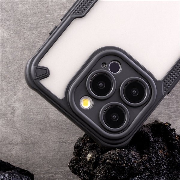 Defender Matt case for iPhone 17 Pro 6,3&quot black