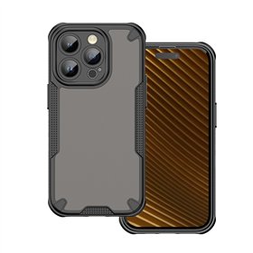 Defender Matt case for iPhone 17 Pro Max 6,9&quot black