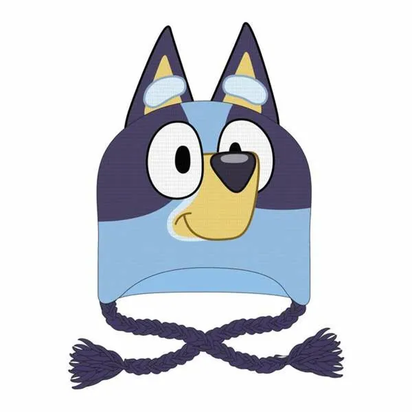 Laste nokamüts Bluey Sinine