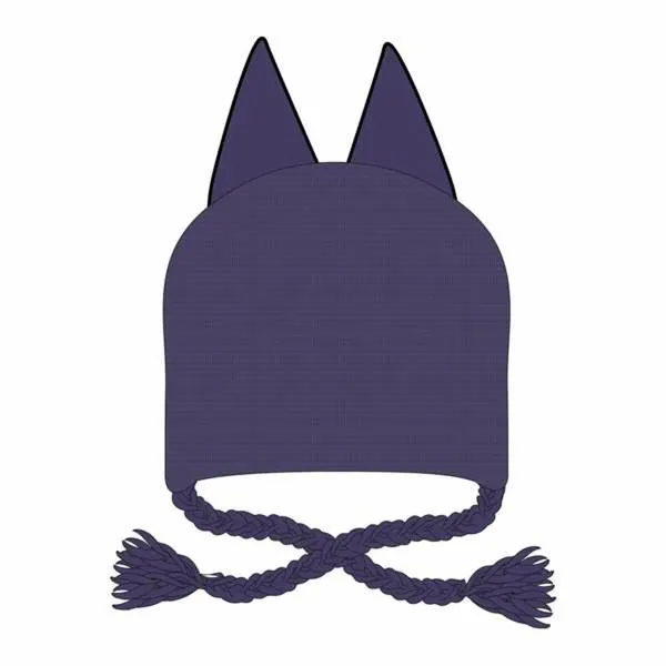 Laste nokamüts Bluey Sinine