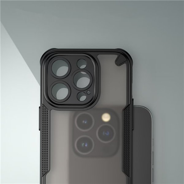 Defender Matt case for iPhone 17 Pro Max 6,9&quot black