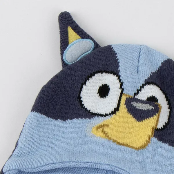 Laste nokamüts Bluey Sinine