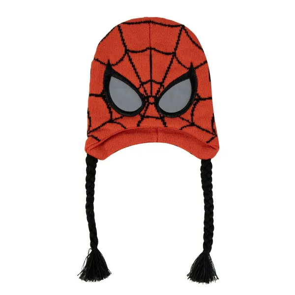 Laste nokamüts Spider-Man Punane