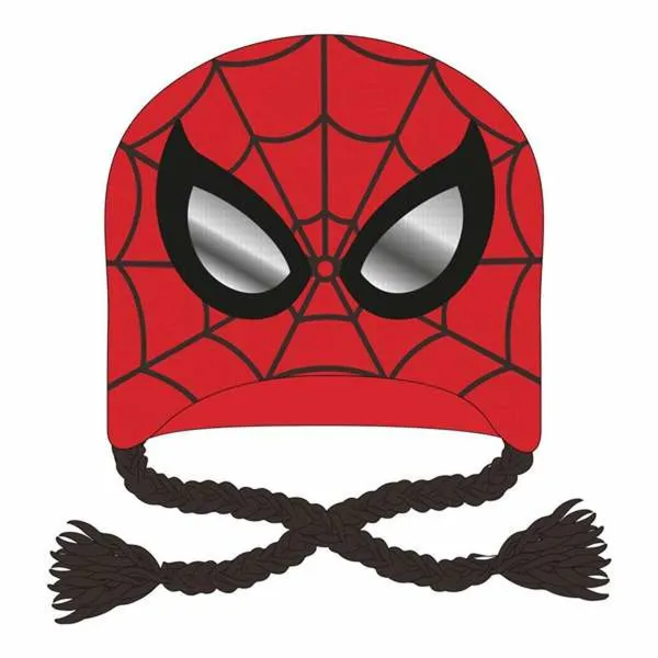 Laste nokamüts Spider-Man Punane