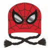 Laste nokamüts Spider-Man Punane