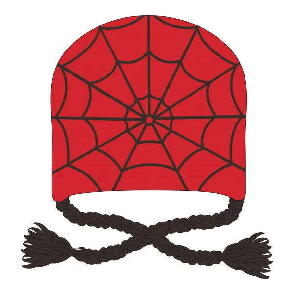 Laste nokamüts Spider-Man Punane