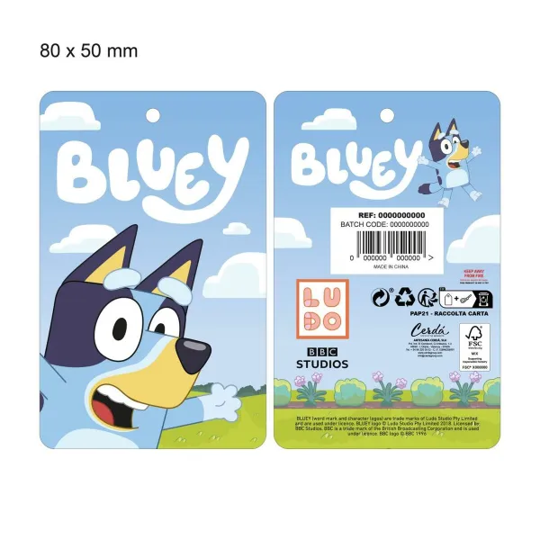 Lasten hattu Bluey Sininen