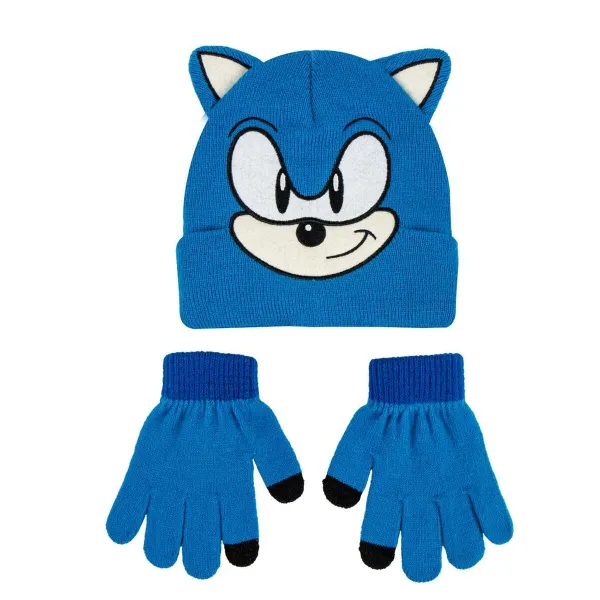 Предметы одежды Sonic Синий