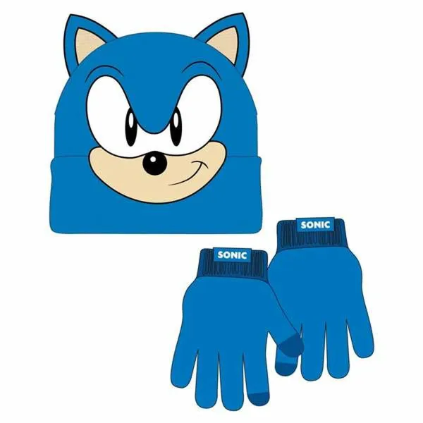 Предметы одежды Sonic Синий