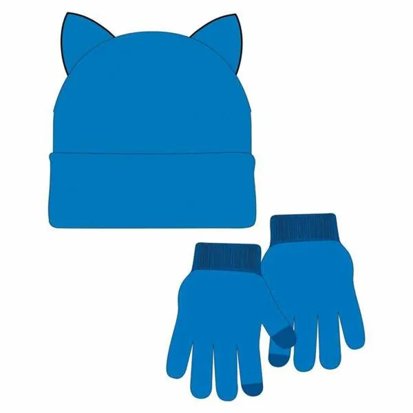 Set of clothes Sonic Blue