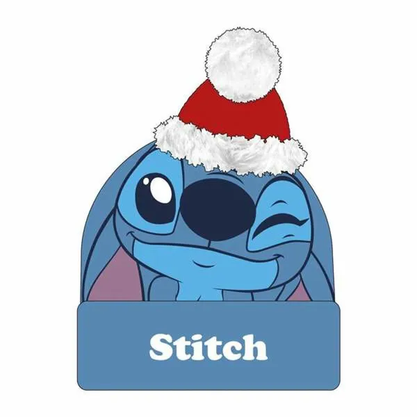 Child Cap Stitch Blue