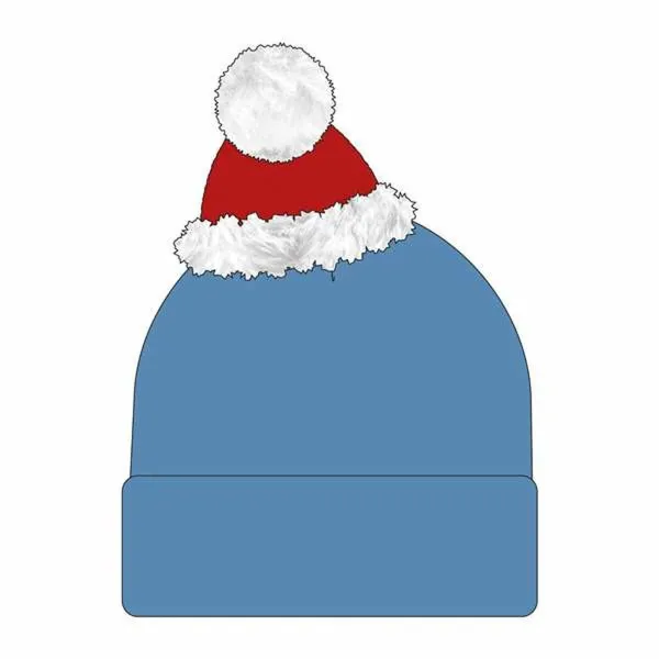 Child Cap Stitch Blue