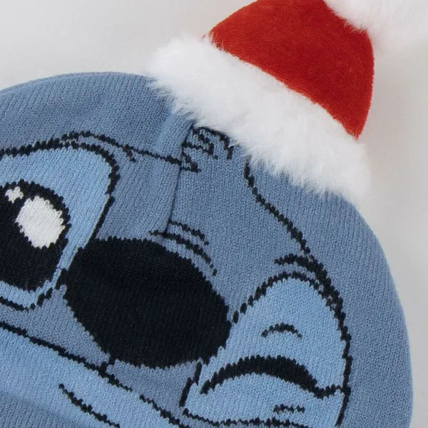 Laste nokamüts Stitch Sinine