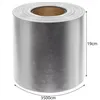 Fencing tape 19cmx35m 630g/m2 gray 23704