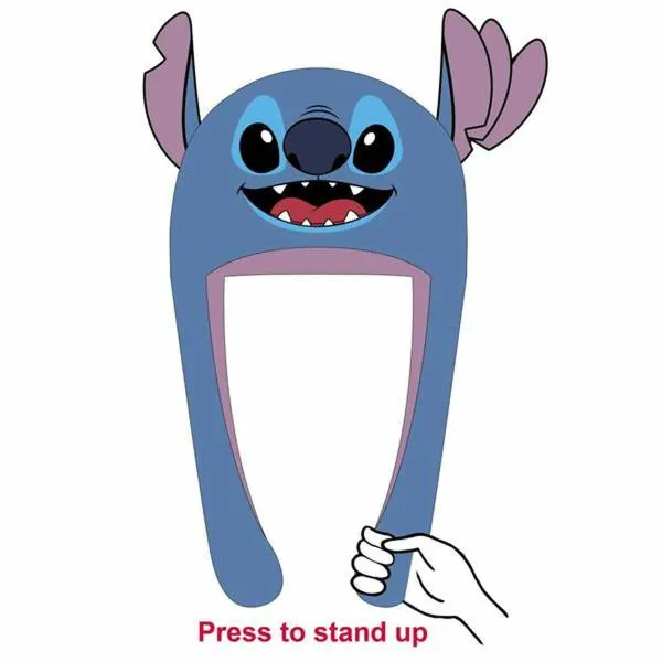 Laste nokamüts Stitch Sinine