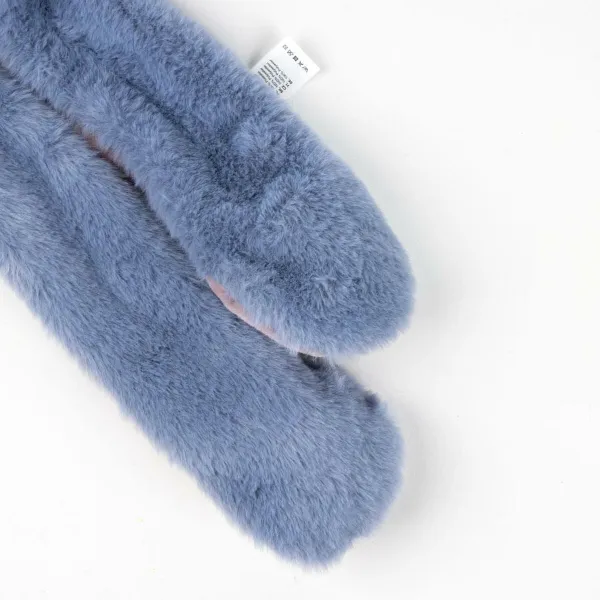 Child Cap Stitch Blue