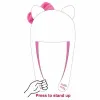Child Cap Hello Kitty White
