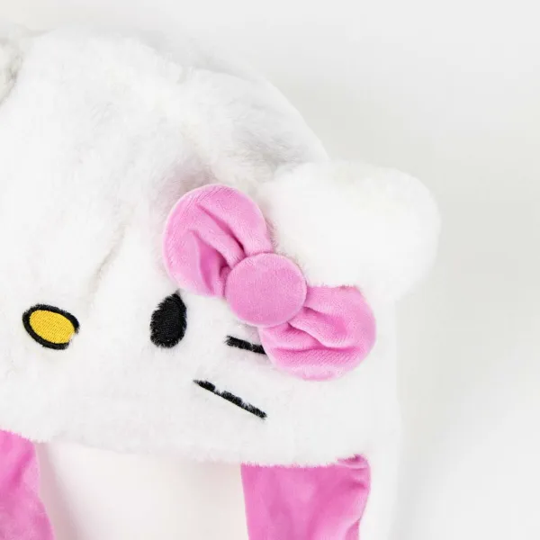 Child Cap Hello Kitty White