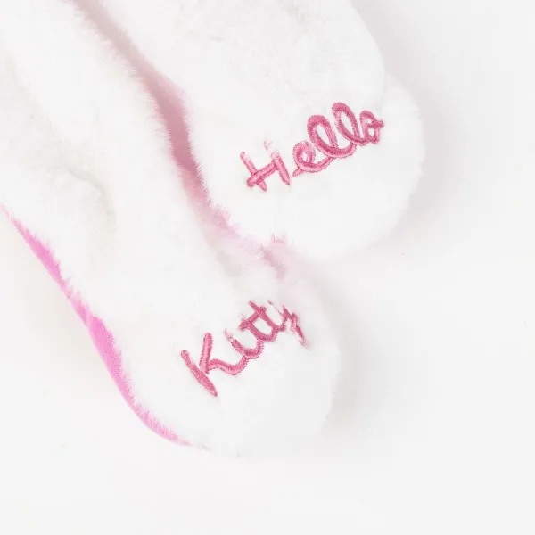 Child Cap Hello Kitty White