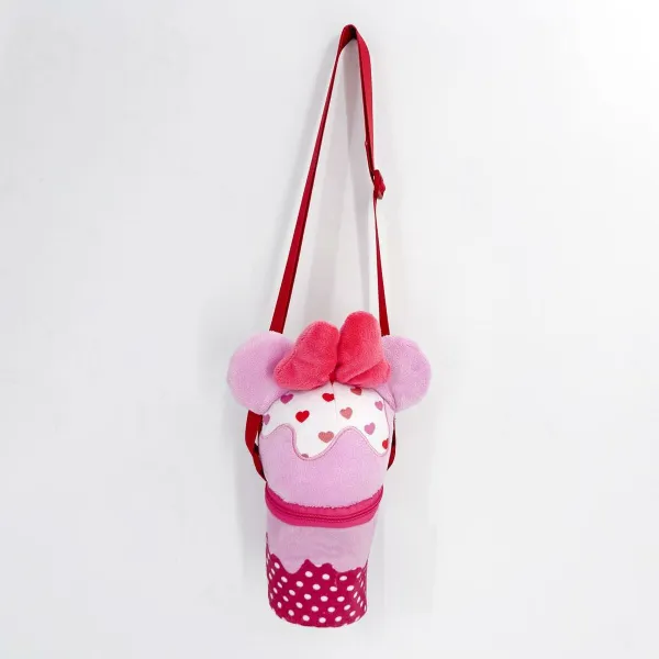 Õlakott Minnie Mouse Roosa